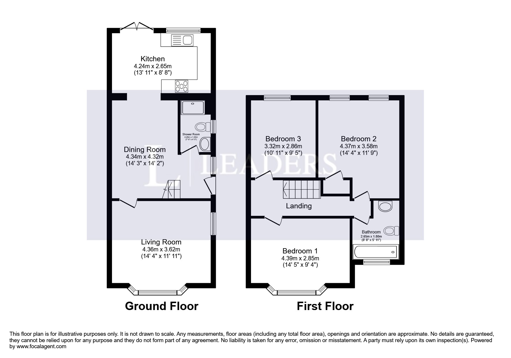 Borrowfield Road, Derby floorplan