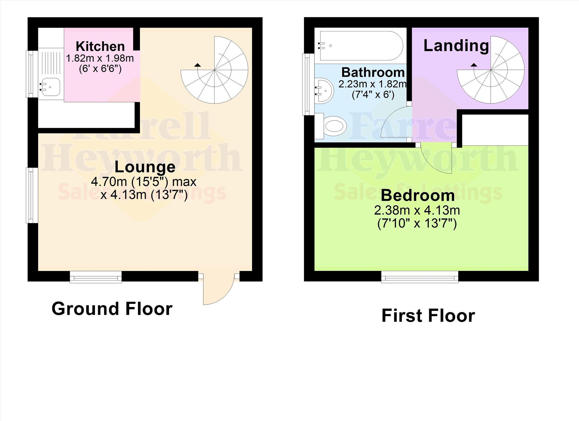 1 Bedrooms  for sale in Golf View, Preston PR2