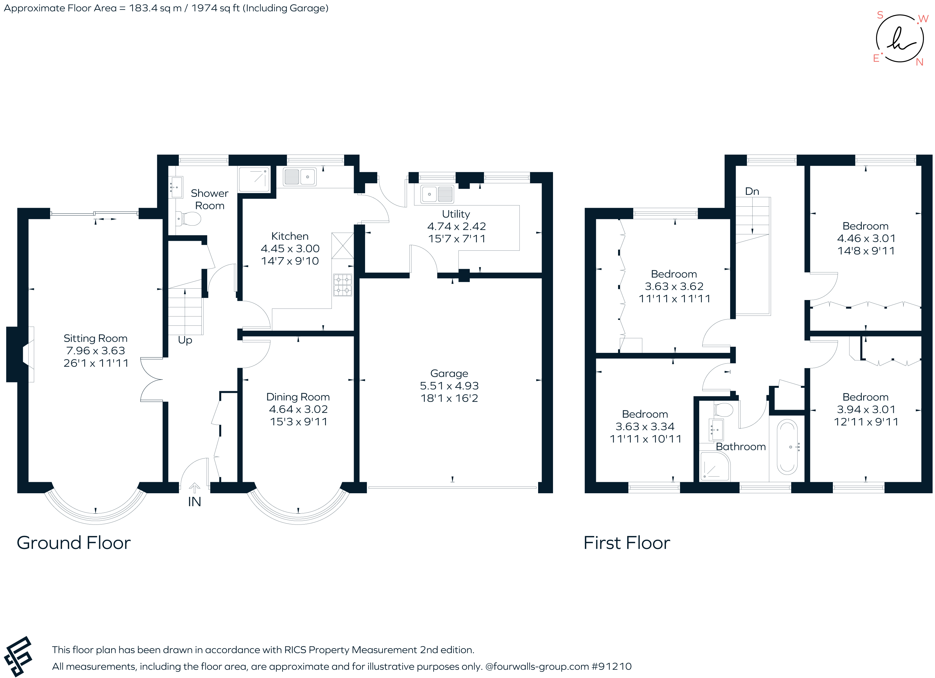 18, Manor Place, Newbury floorplan