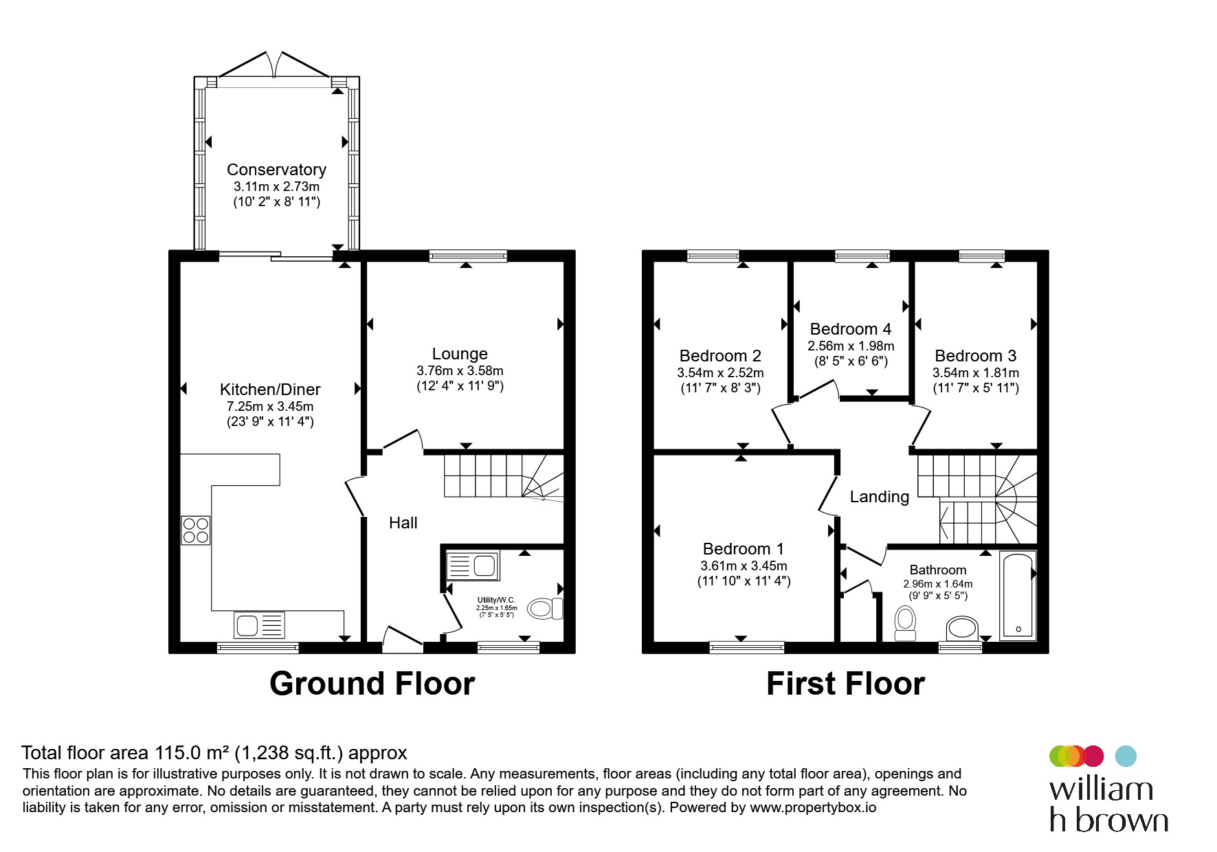 6, Plantagenet Square, NORTHAMPTON floorplan