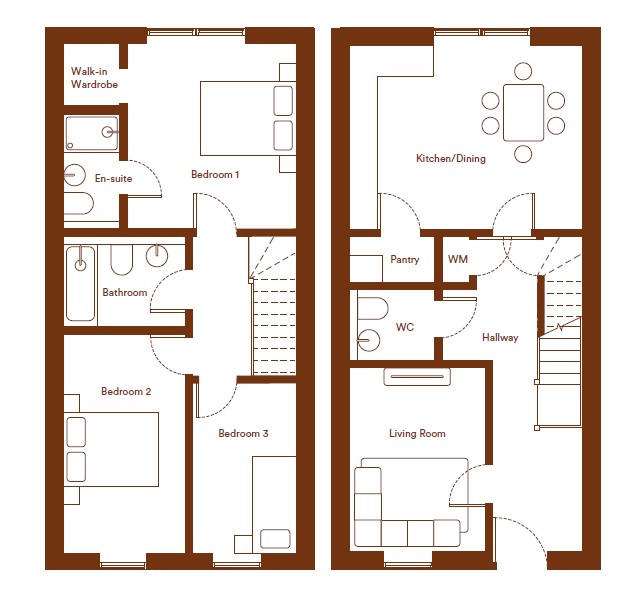 Medburn Yard, Plot 16 Medburn Yard Watling Street, Radlett floorplan