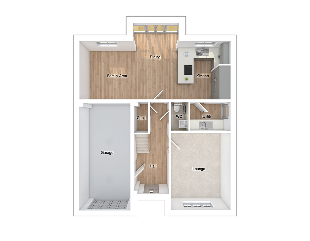 "Hewson" at Low Lane, Acklam, Middlesbrough TS5, 4 bedroom detached