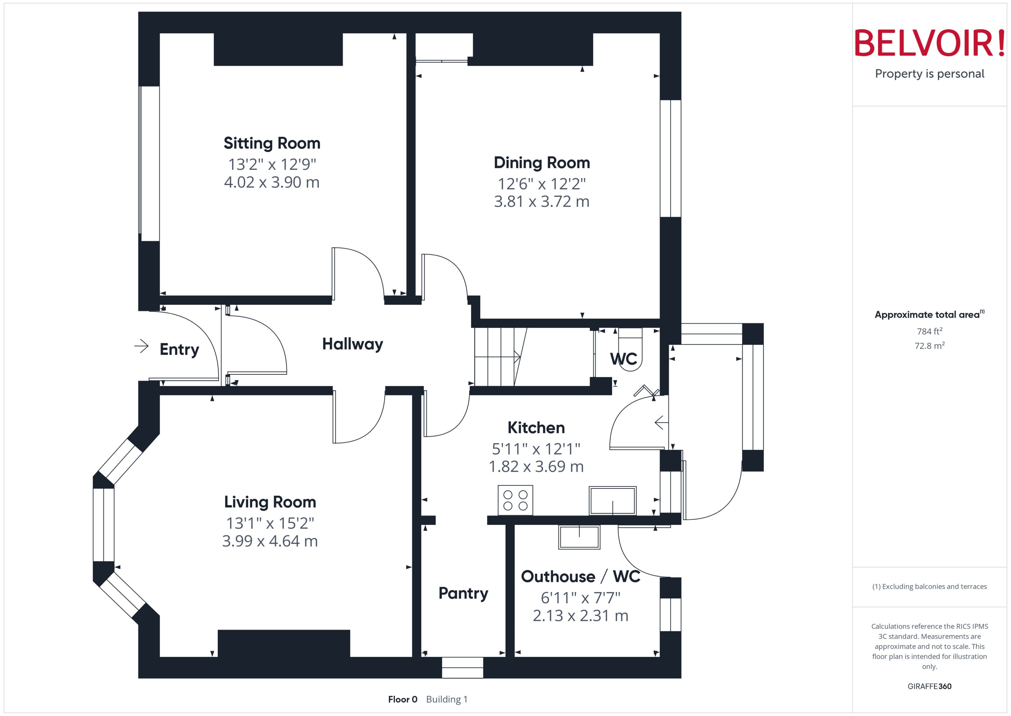 6, Queens Road, St Helens floorplan