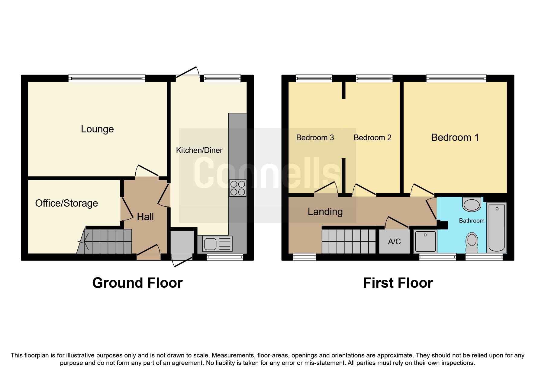 Brookfurlong, Ravensthorpe, Peterborough PE3, 2 bedroom end terrace