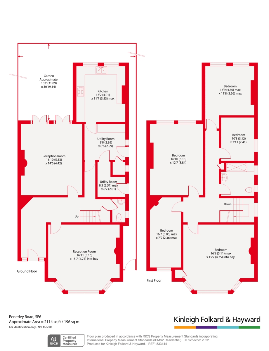 Penerley Road, London floorplan