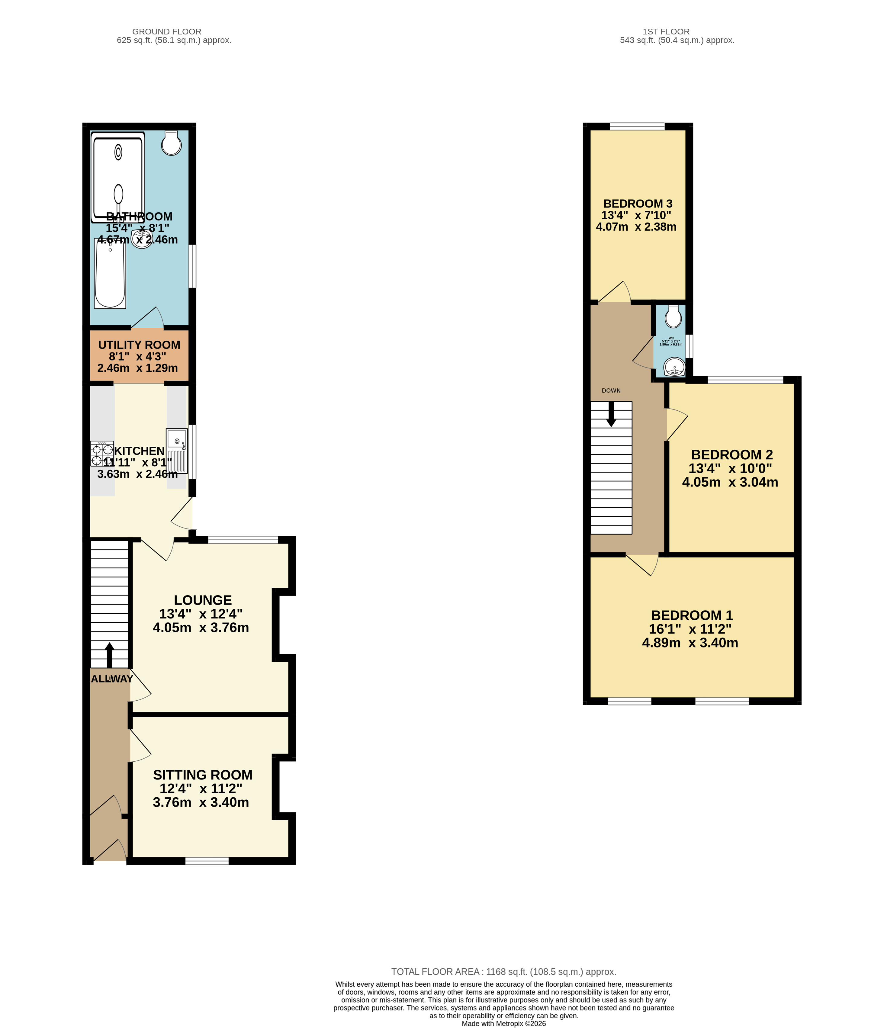 68, Earl Street, Grimsby floorplan