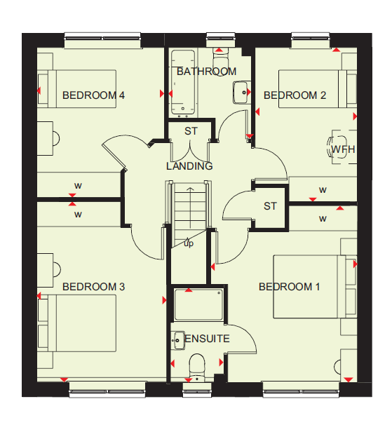H6899138, Hardwick Road, Pontefract floorplan