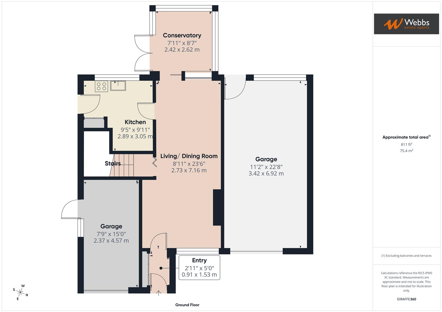 32, Portobello, Rugeley floorplan