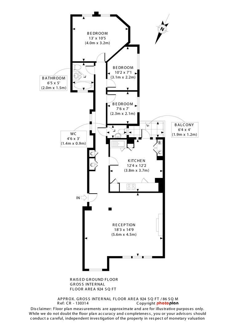 2 Bedrooms Flat to rent in Carlton Mansions, Randolph Avenue, Maida Vale W9