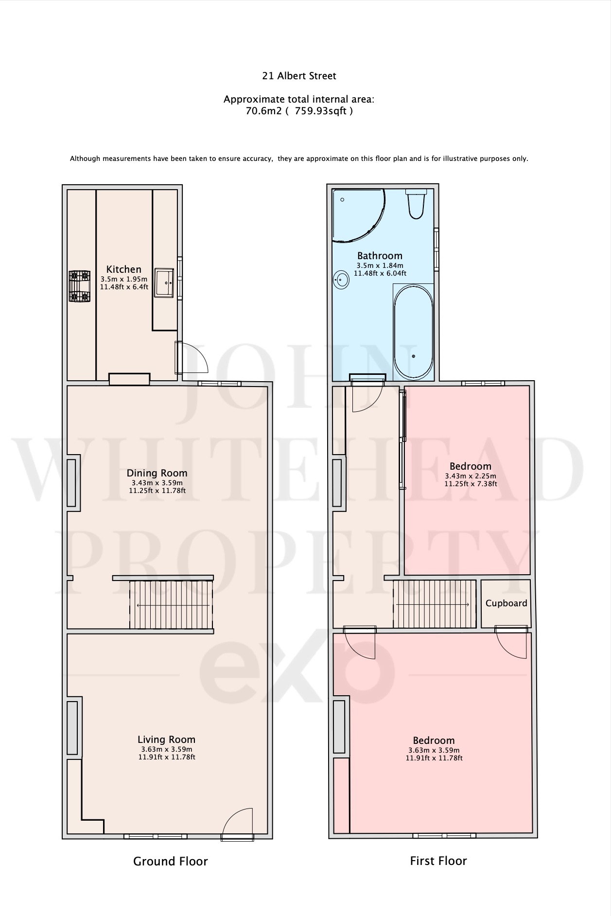 21, Albert Street, Tunbridge Wells floorplan