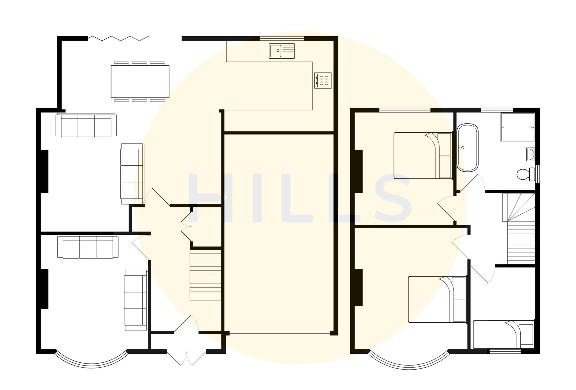 5 Verdun Avenue, Salford floorplan