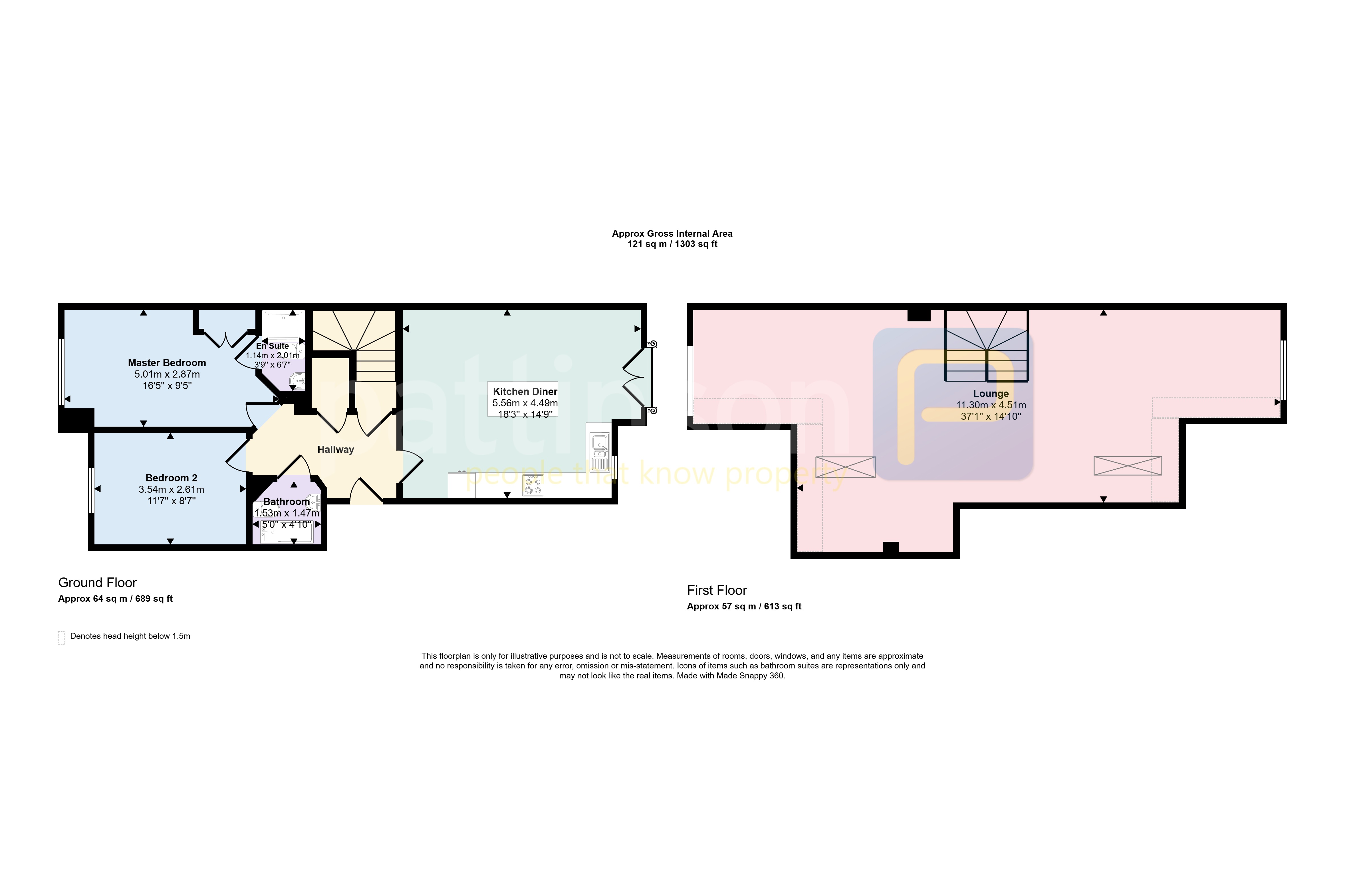 19, The Willows, Gateshead floorplan