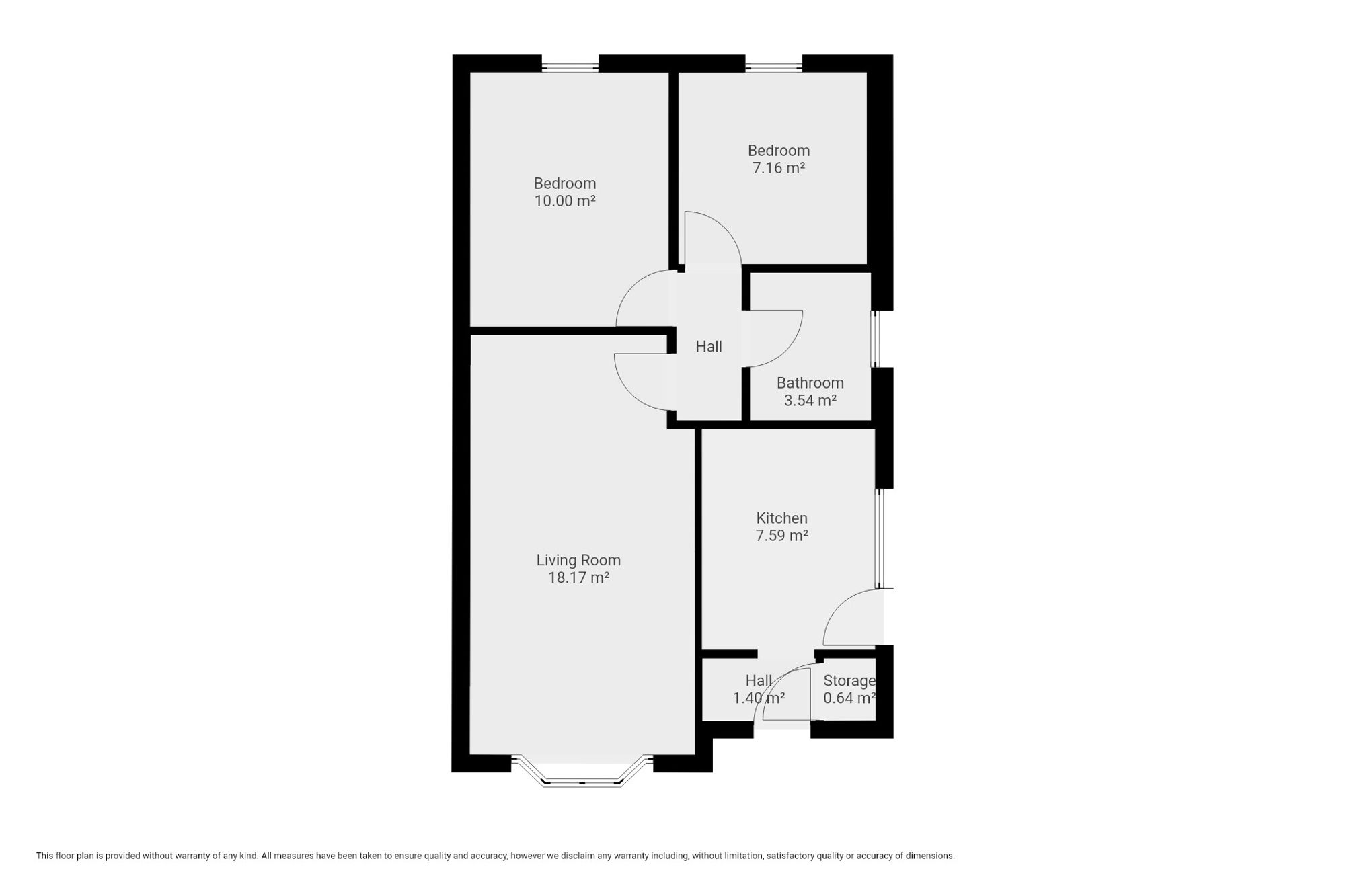 3 Robinswood Drive, Hull floorplan