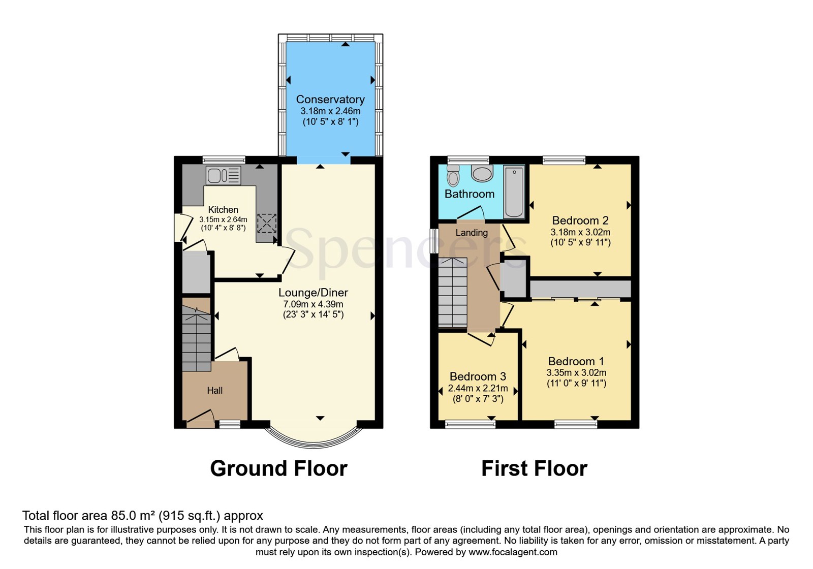 29, Astill Lodge Road, Leicestershire floorplan
