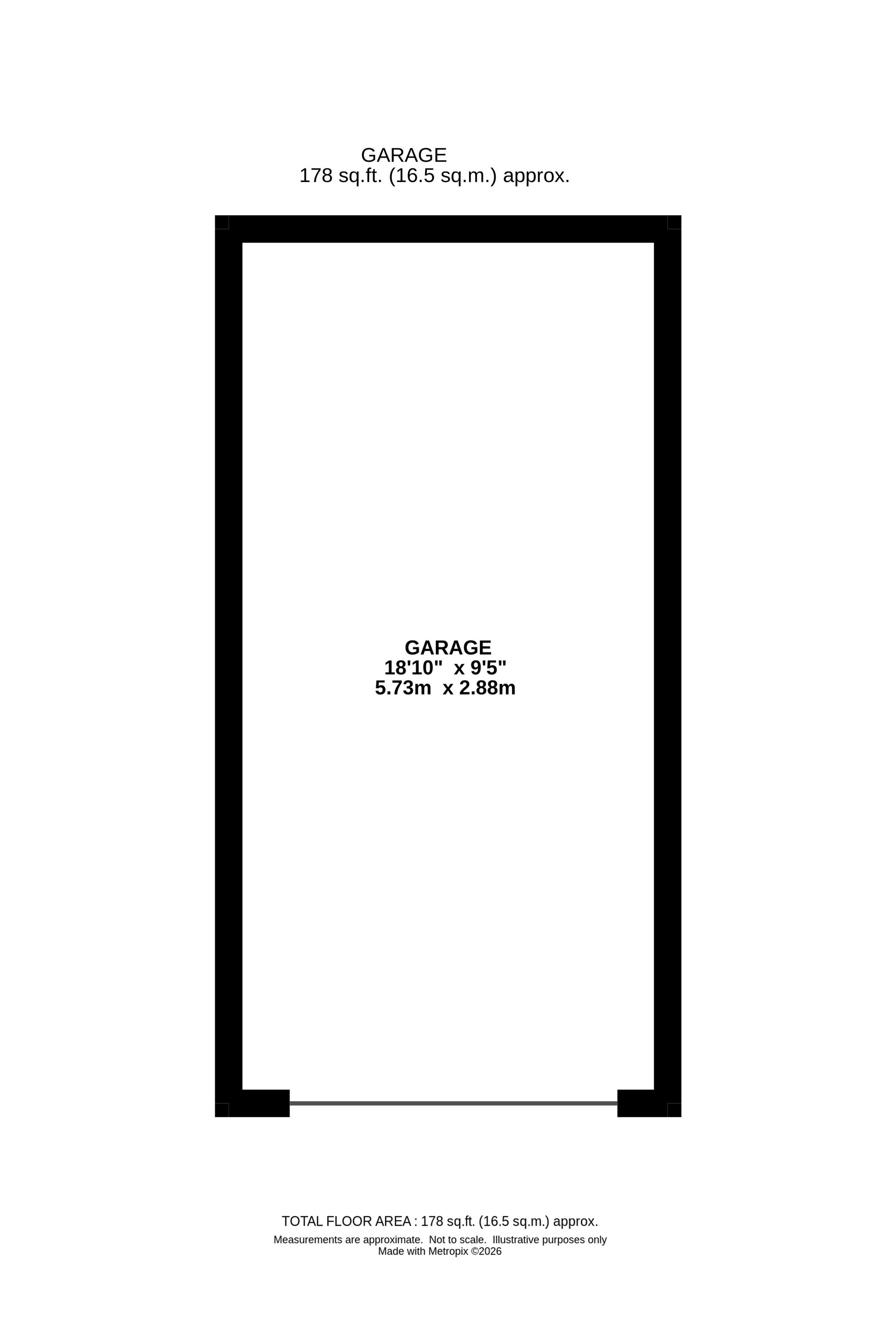 31 Hadfield Drive, High Peak floorplan