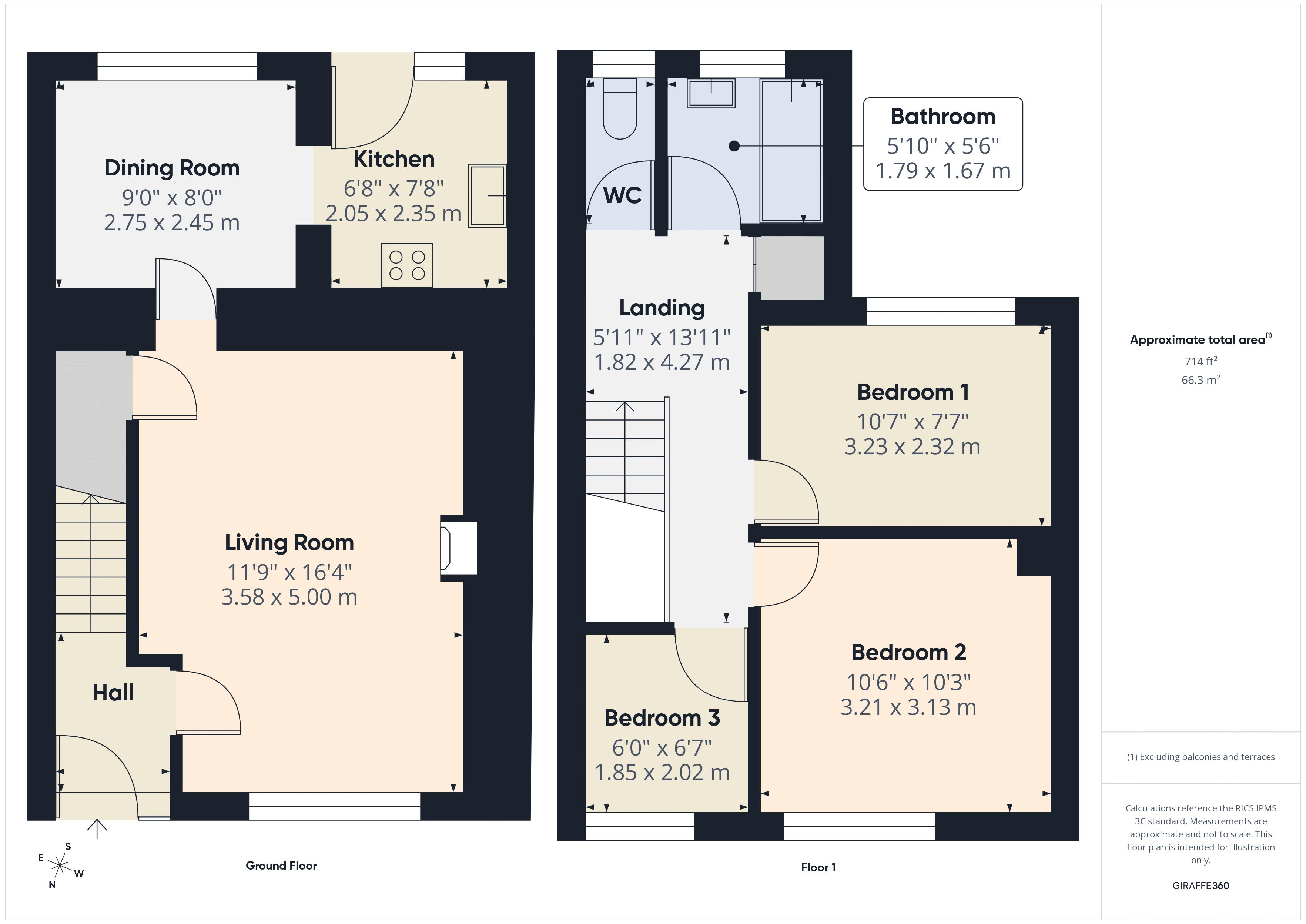 Bro Myrddin, Pensarn Road, Carmarthen floorplan