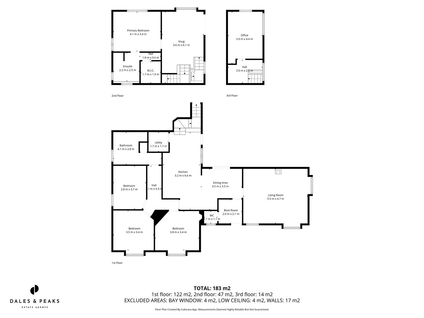 130, Church Street, Matlock floorplan