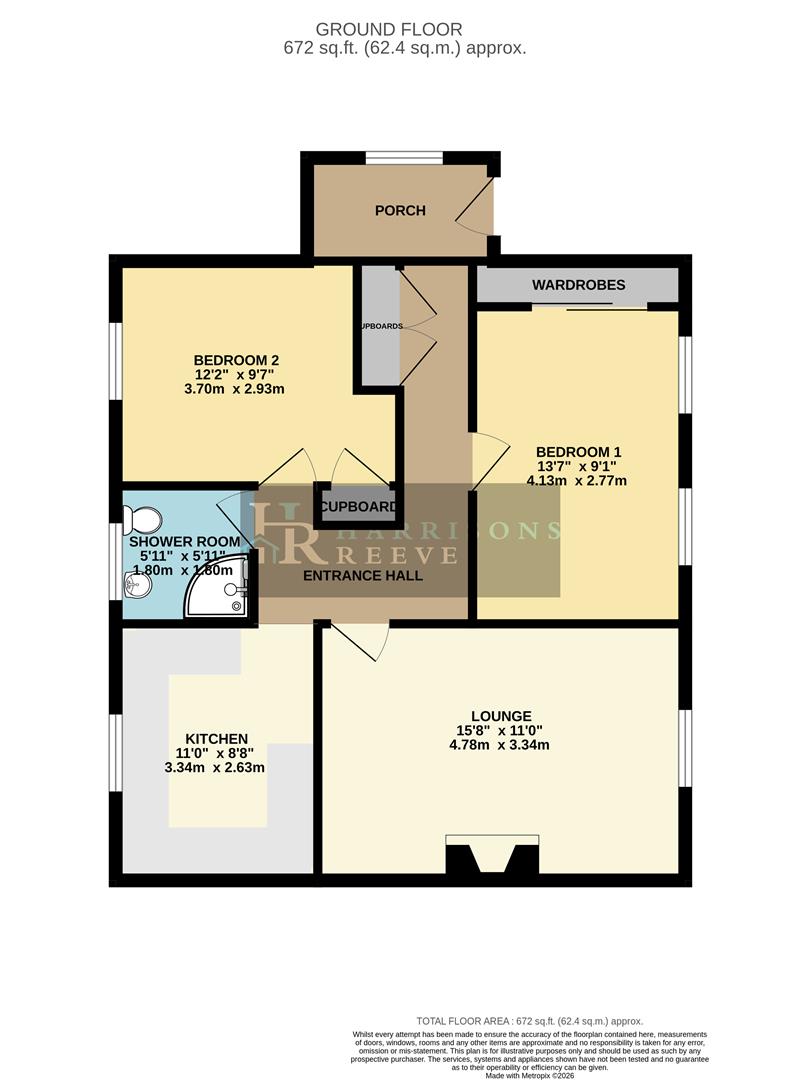 47, Mckenzie Road, Chatham floorplan