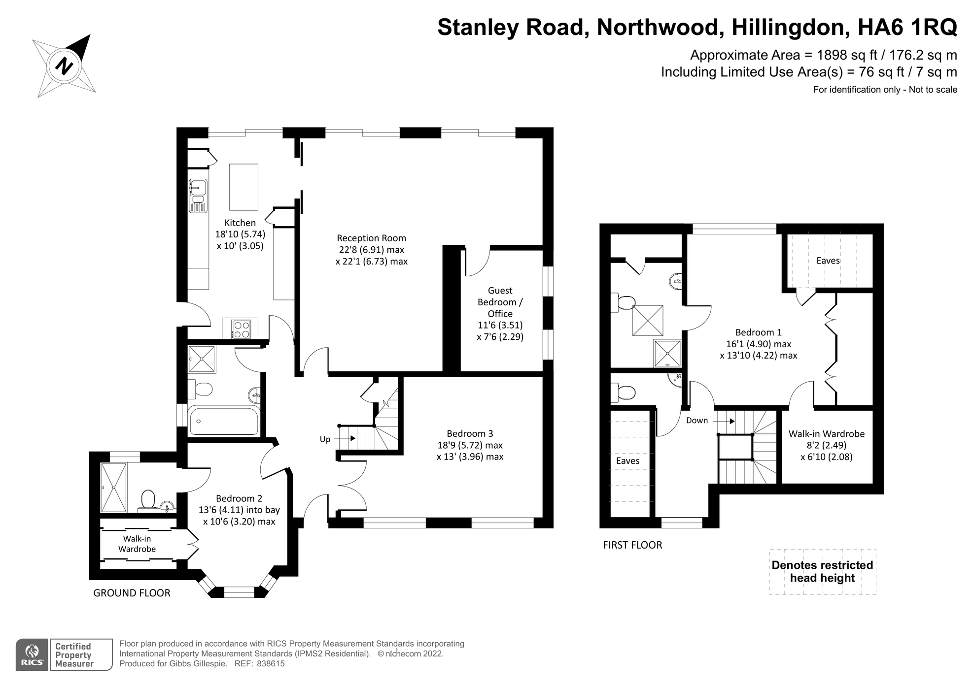 Stanley Road, Northwood, Hillingdon HA6, 4 bedroom bungalow for sale