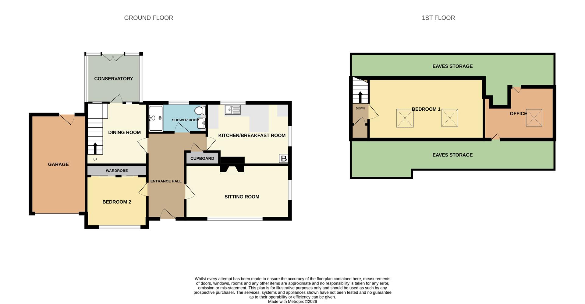 10, Whitehall Drive, Yelverton floorplan