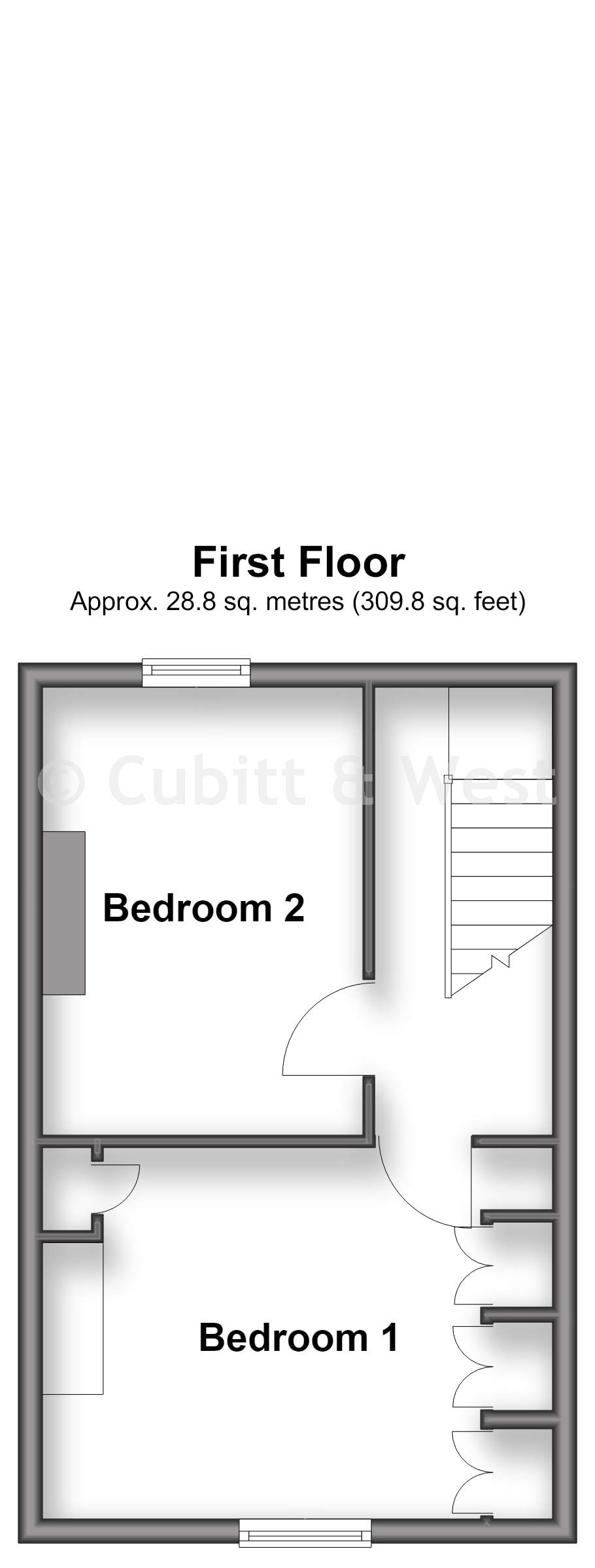 40, Mill Road, Burgess Hill floorplan