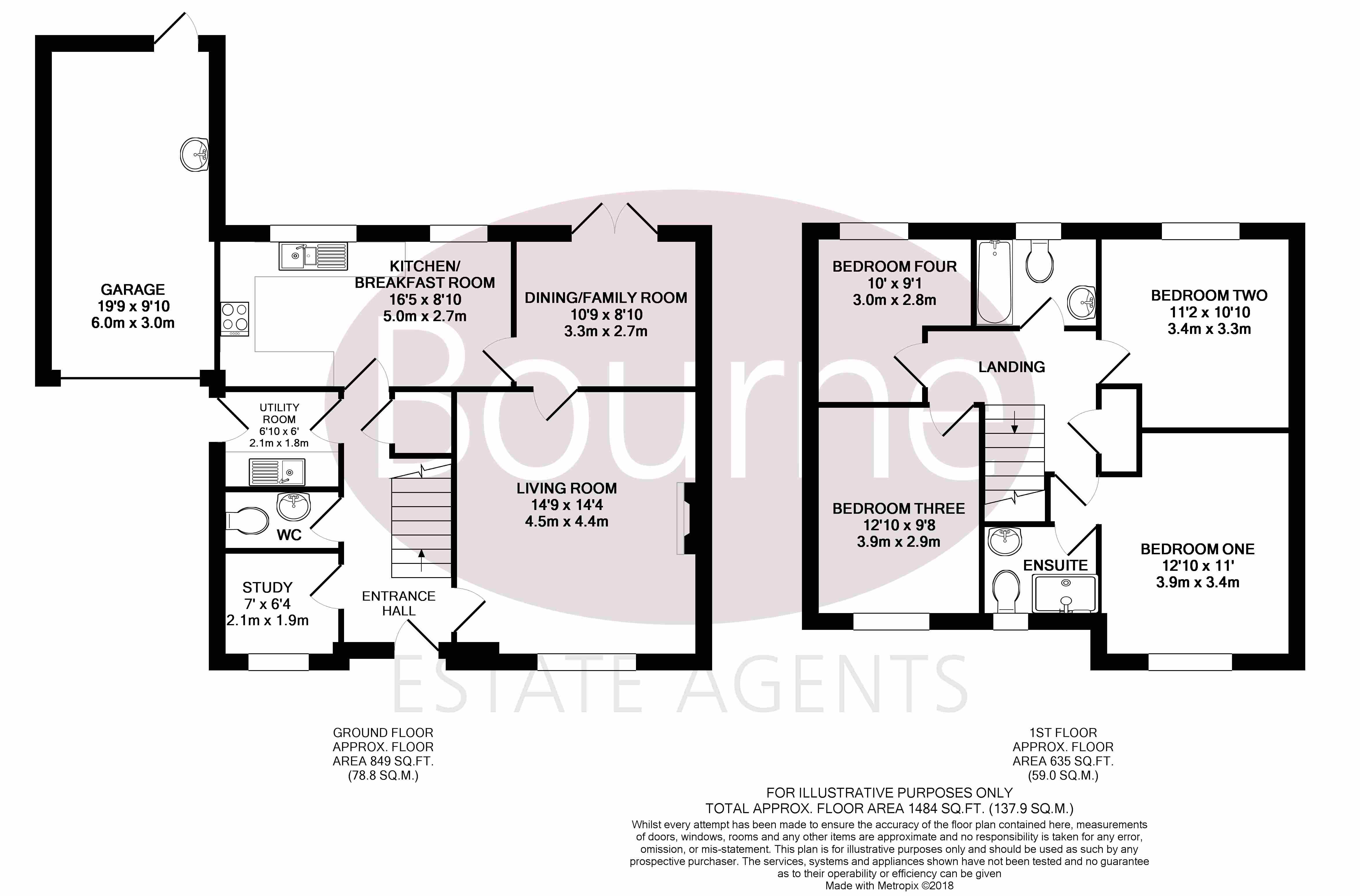 4 Bedrooms Detached house for sale in Lapwing Way, Four Marks, Hampshire GU34