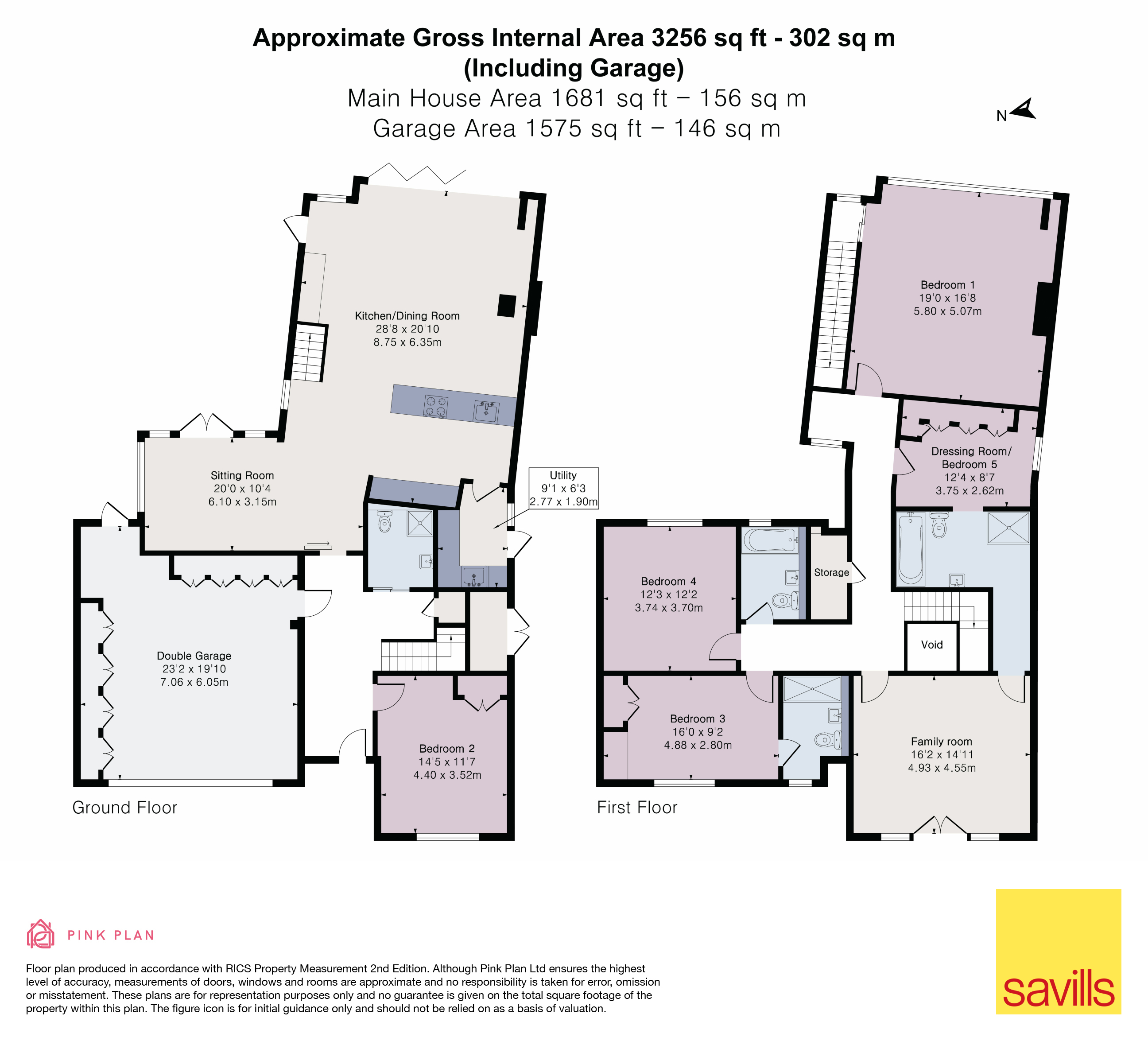The Chimneys,, East Grinstead Road, Lewes floorplan