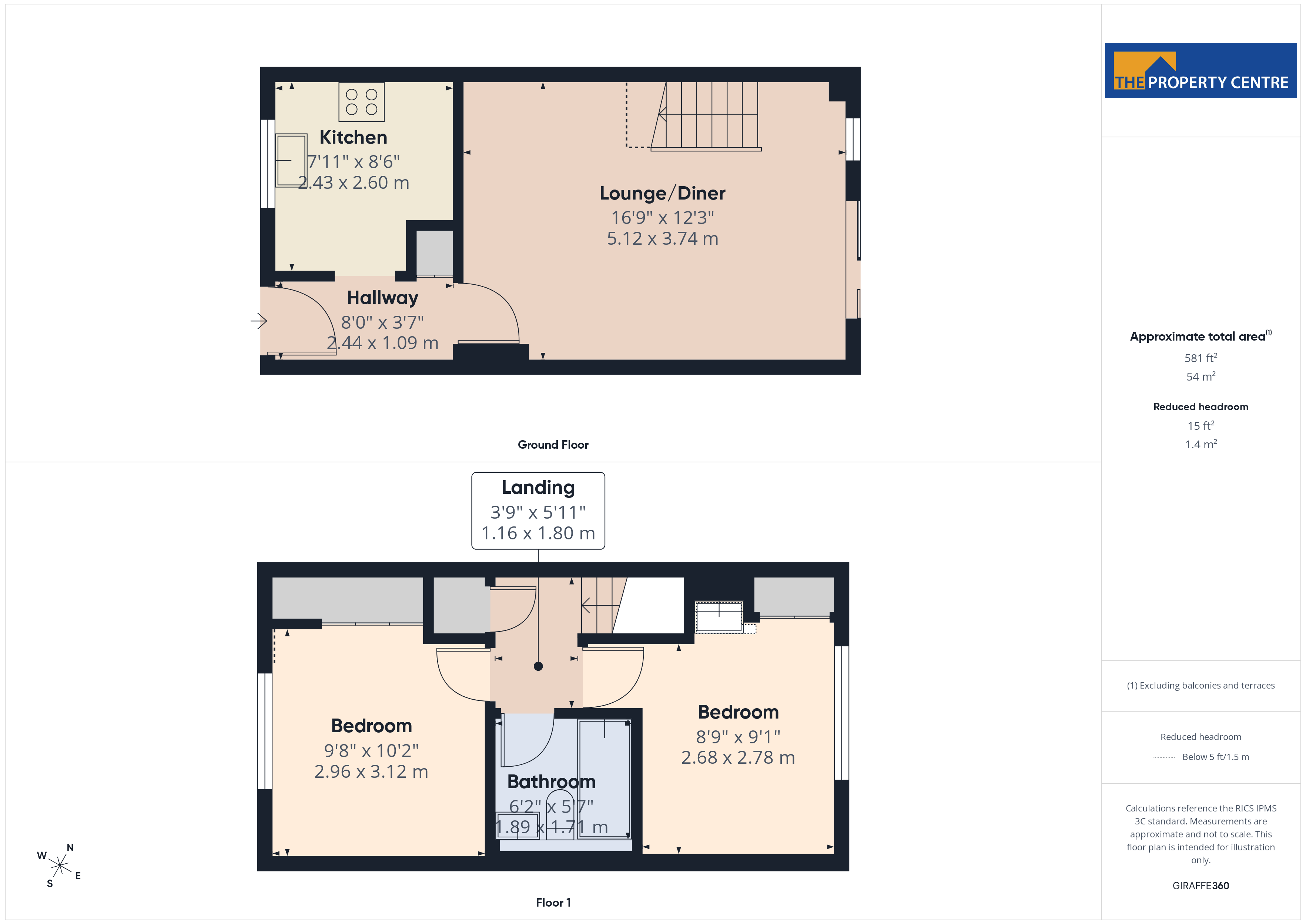 36, Teal Close, Gloucester floorplan