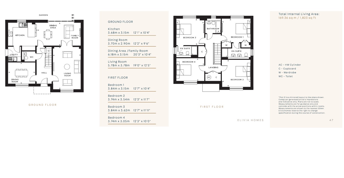 Plot 23a (19), Headley Chase, Epsom, Kt18 floorplan