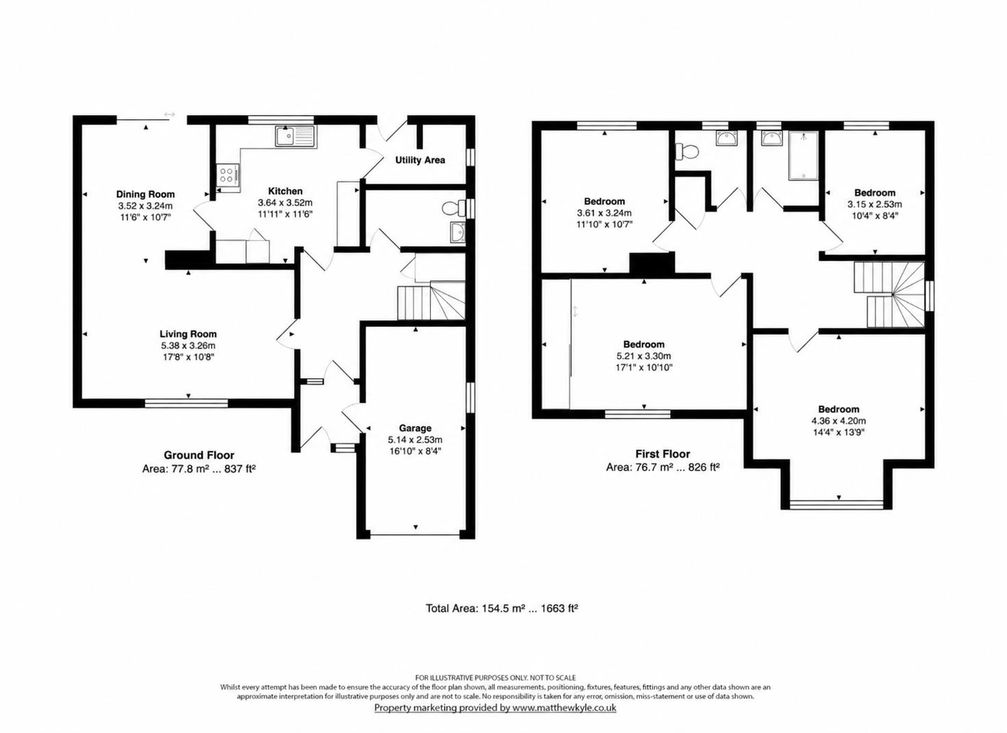 Watermill Lane, Bengeo floorplan