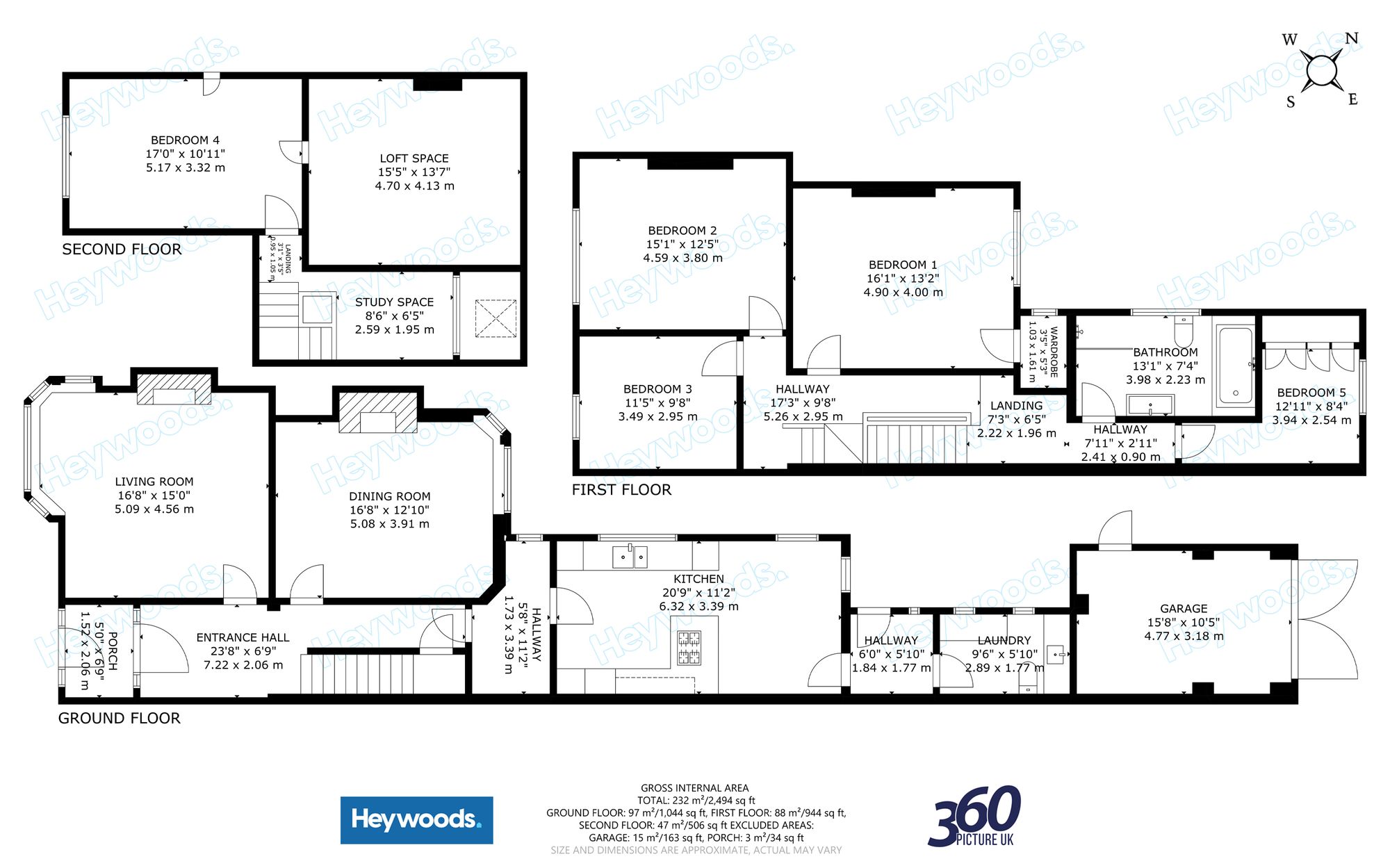 47 High Street, Newcastle floorplan