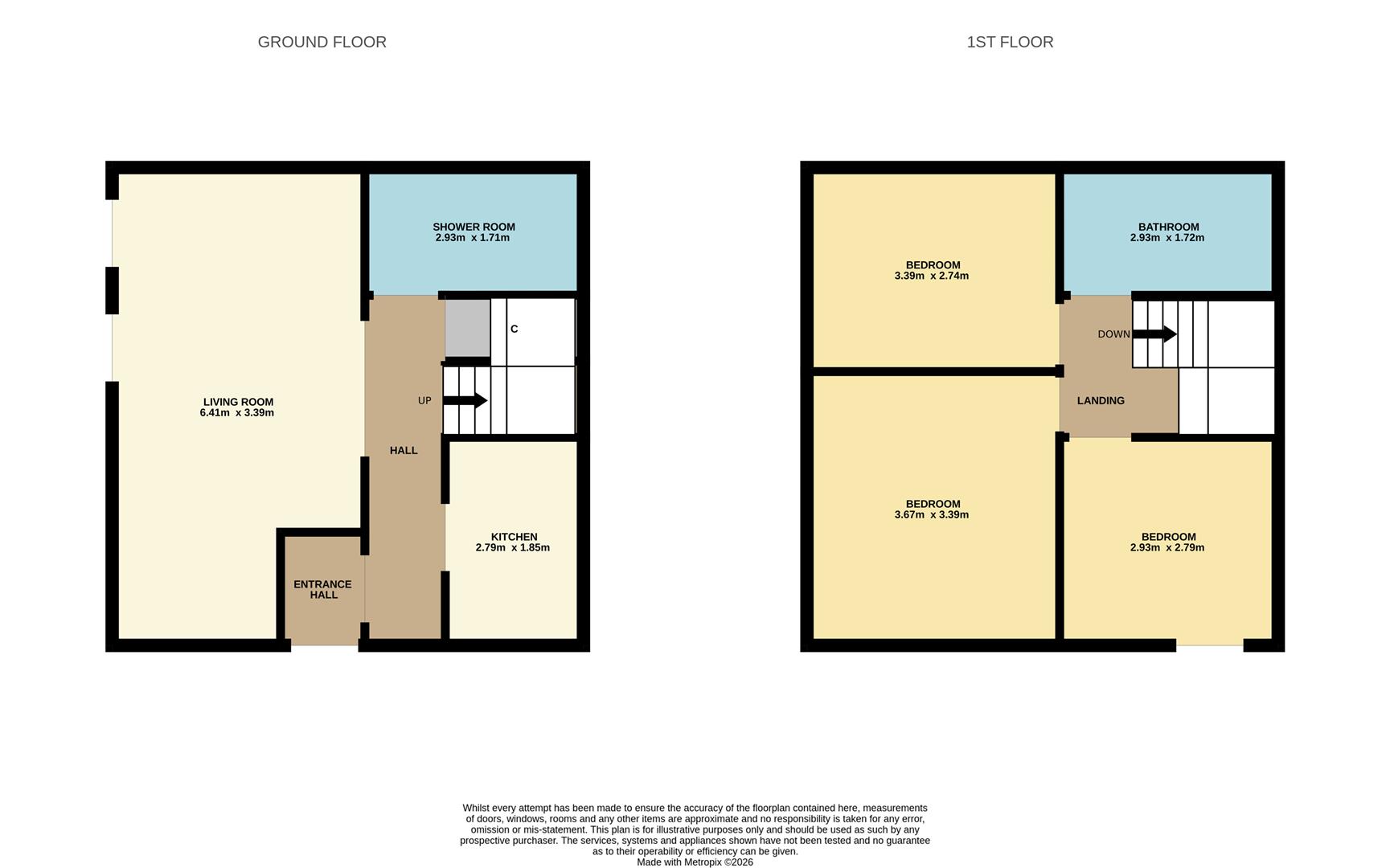 8, Glamis Gardens, Dundee floorplan