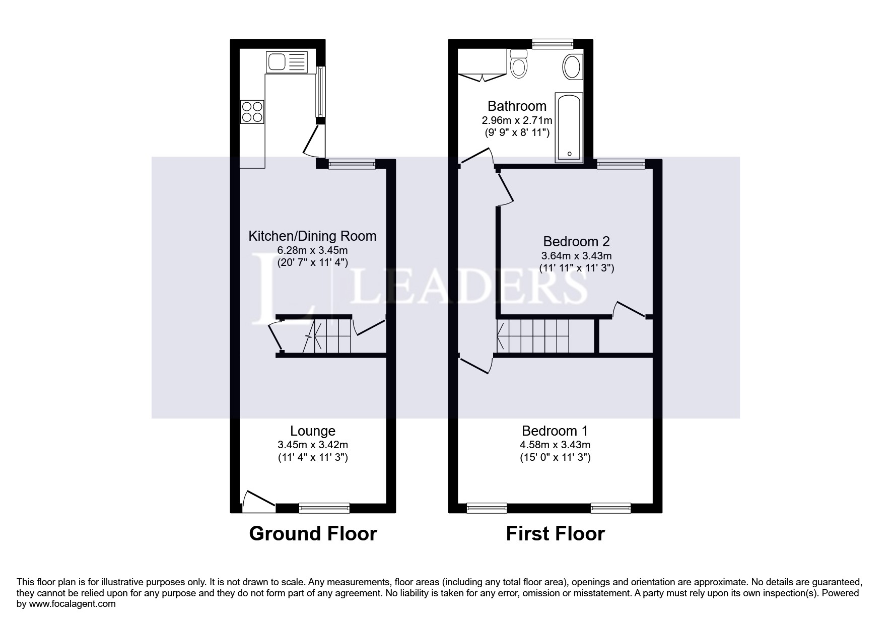 54, Riddings Street, Riddings Street floorplan