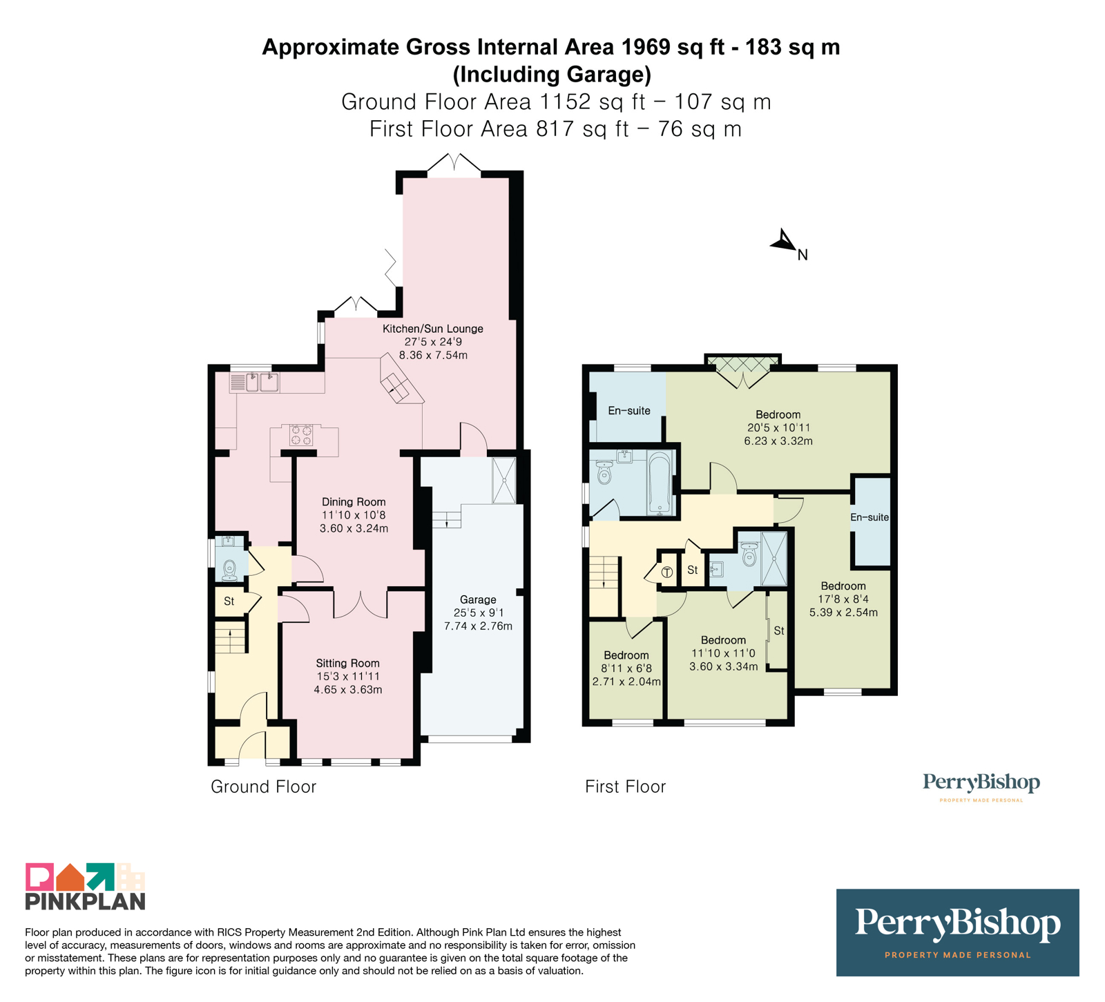 8, Courtway, Gloucestershire floorplan
