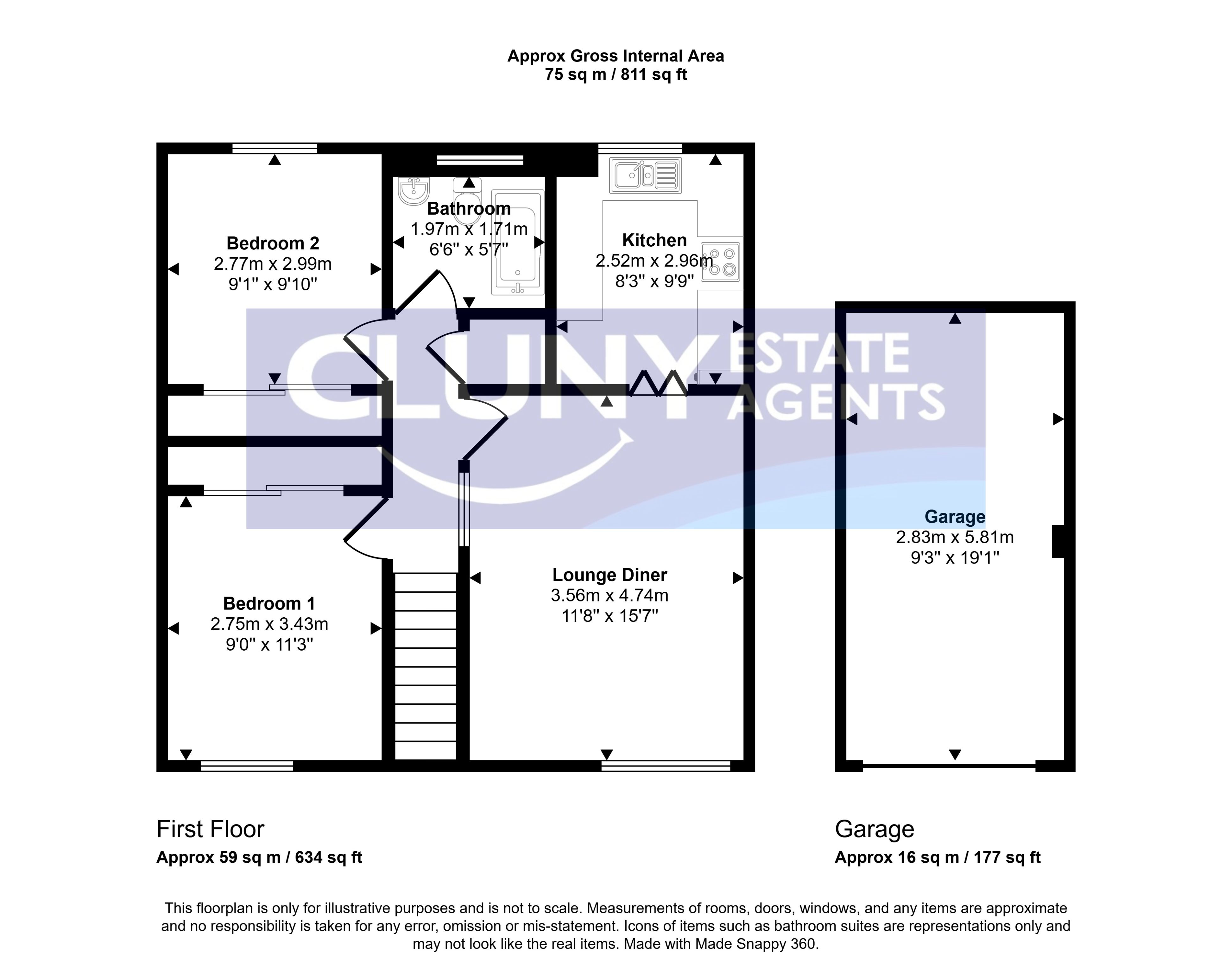 4, Kirkland Hill, Lhanbryde floorplan