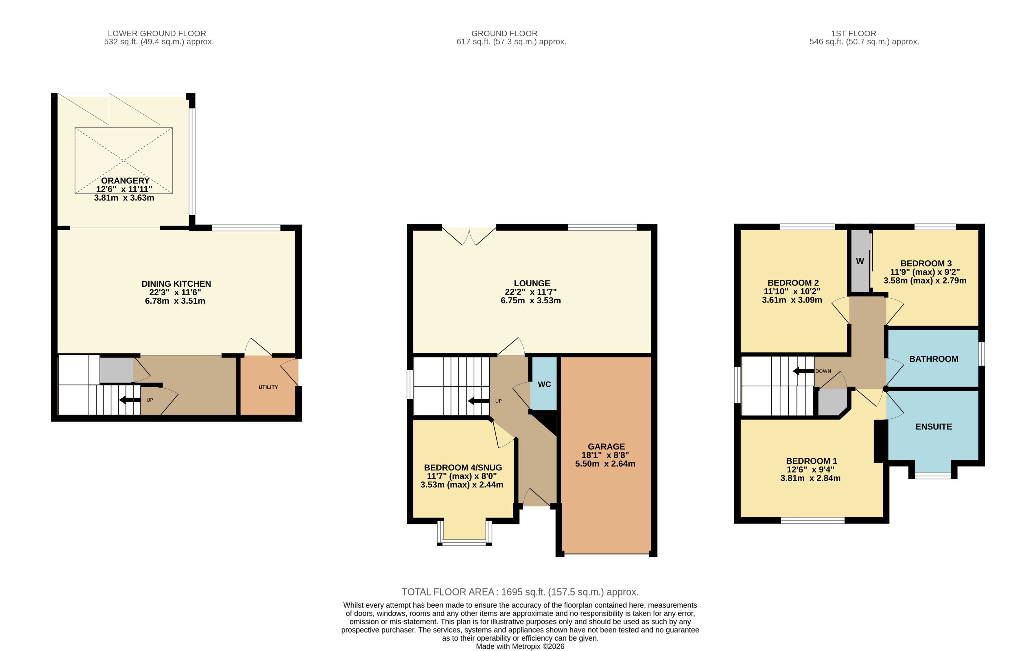 5, Saxilby Road, East Morton floorplan