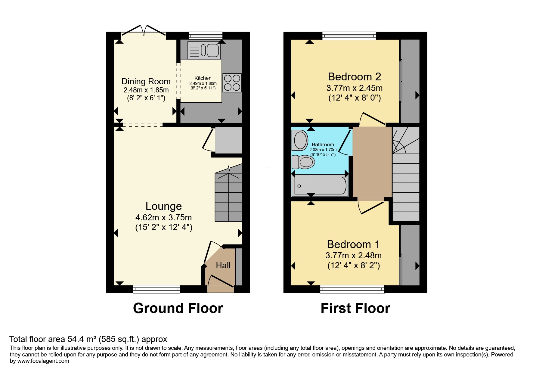 Cressfield Drive, Cardiff floorplan