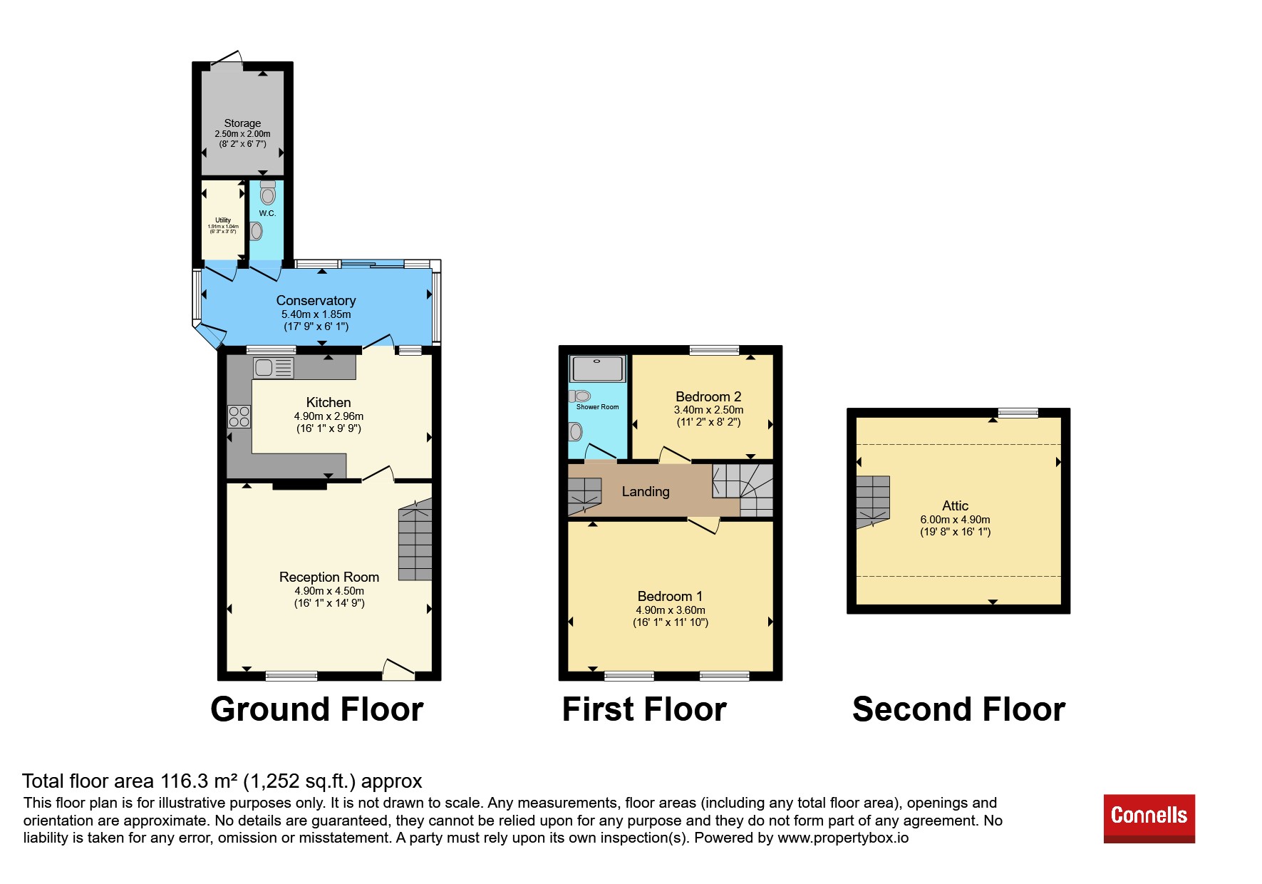 21, Salcombe Close, Coventry floorplan