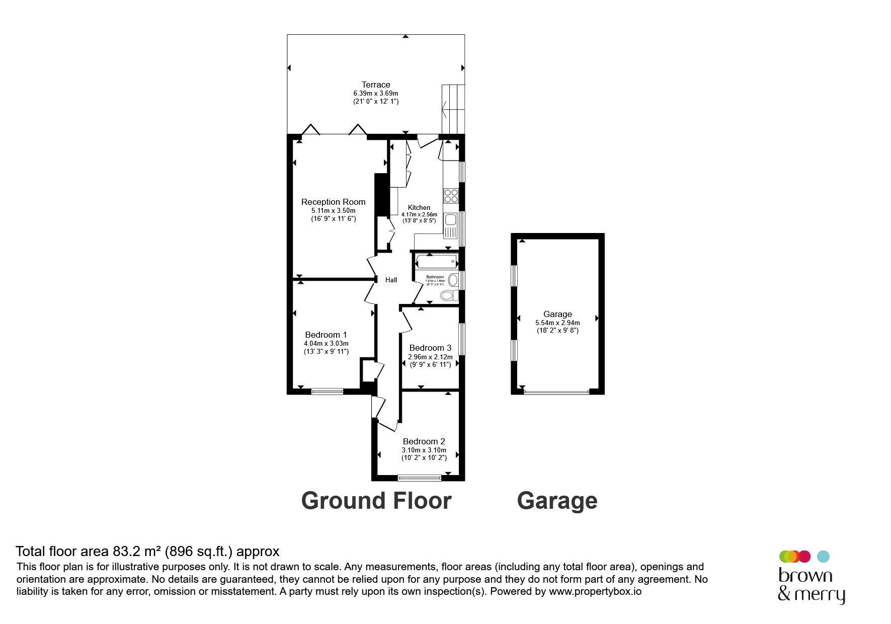 Taylors Road, Chesham floorplan