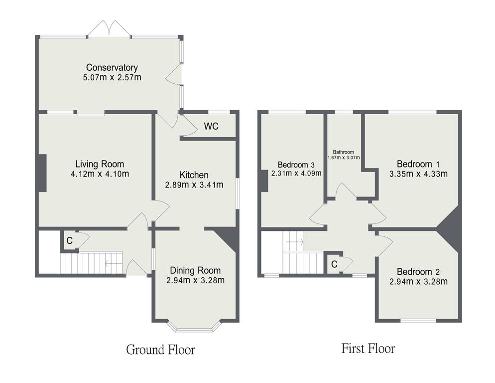 3 Bedrooms Semi-detached house for sale in Churchfield Lane, Castleford WF10