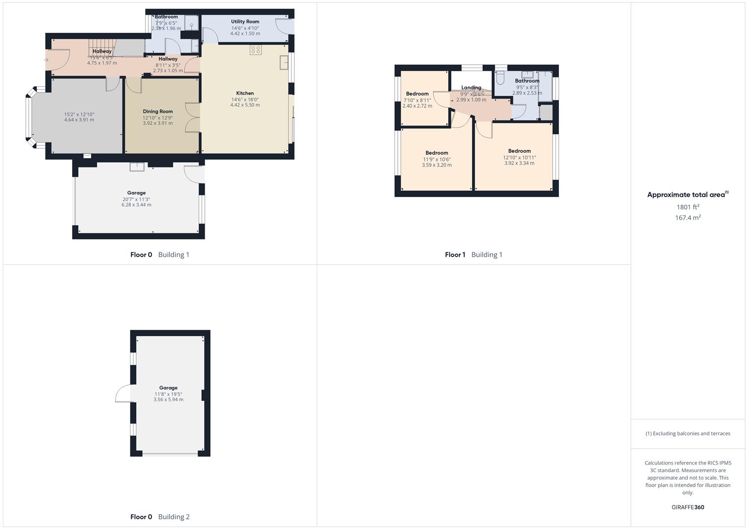 Molesey Road, West Molesey floorplan