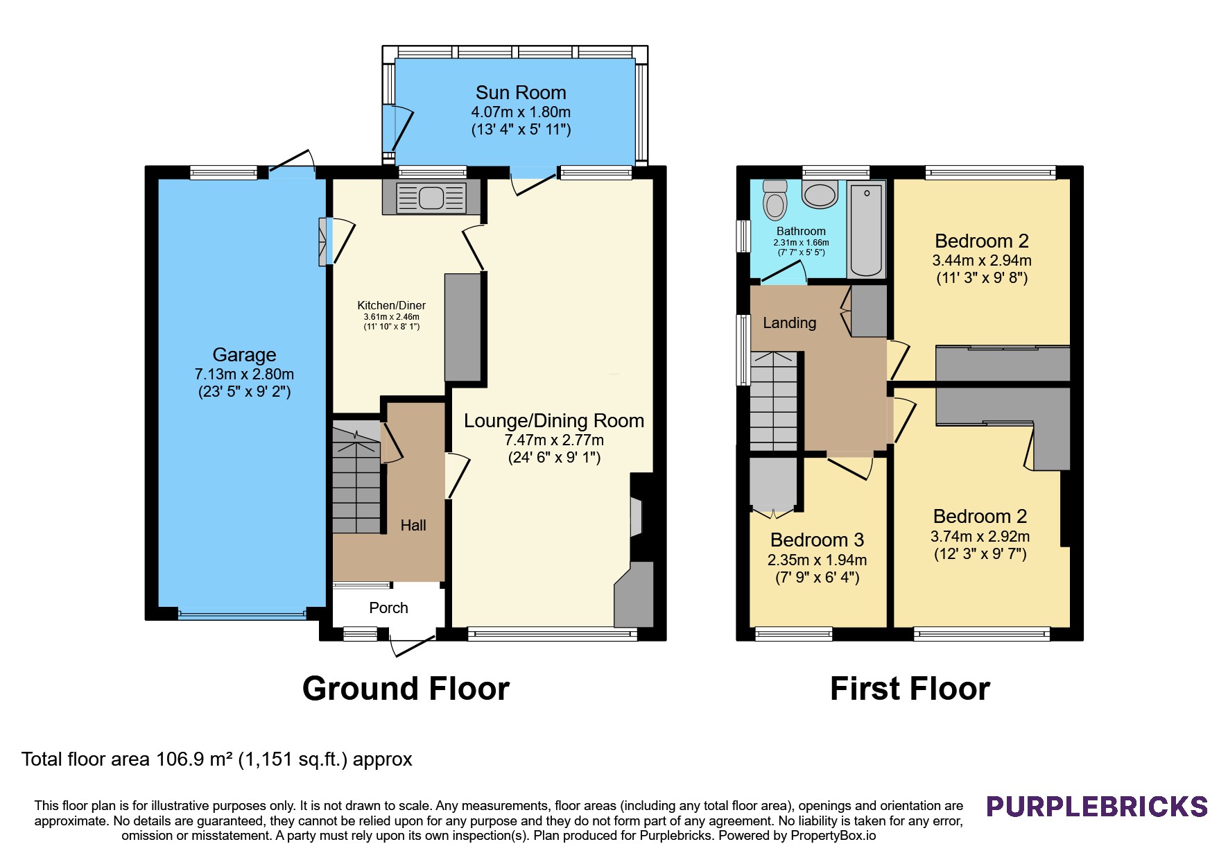 29, The Orchards, Blyth floorplan