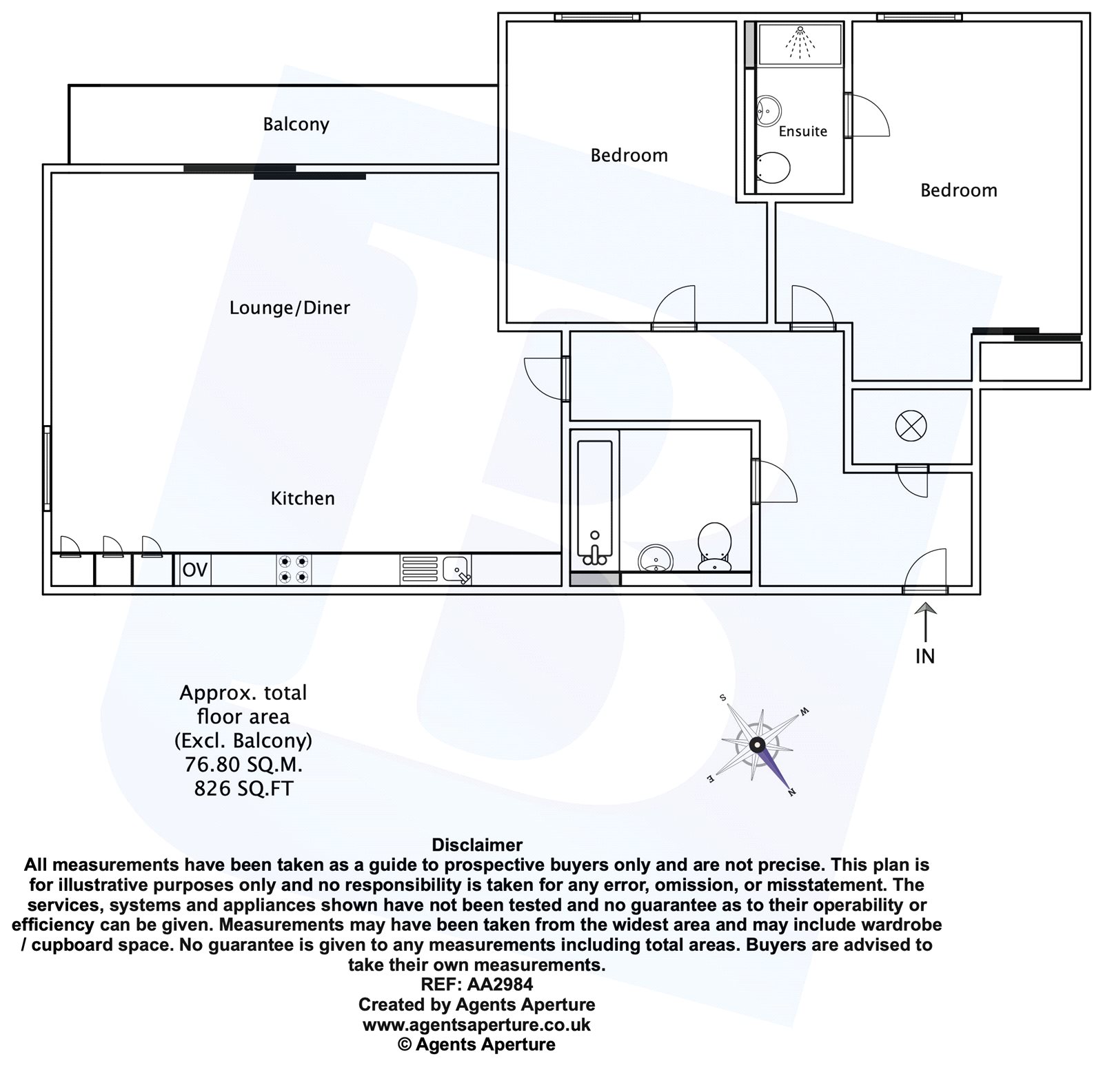 2 Bedrooms Flat for sale in Watson Heights, Chelmsford, Essex CM1