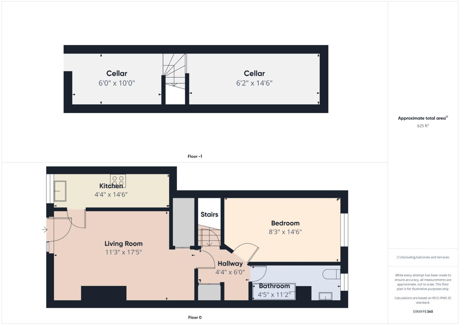 8, Strand, Bingley floorplan