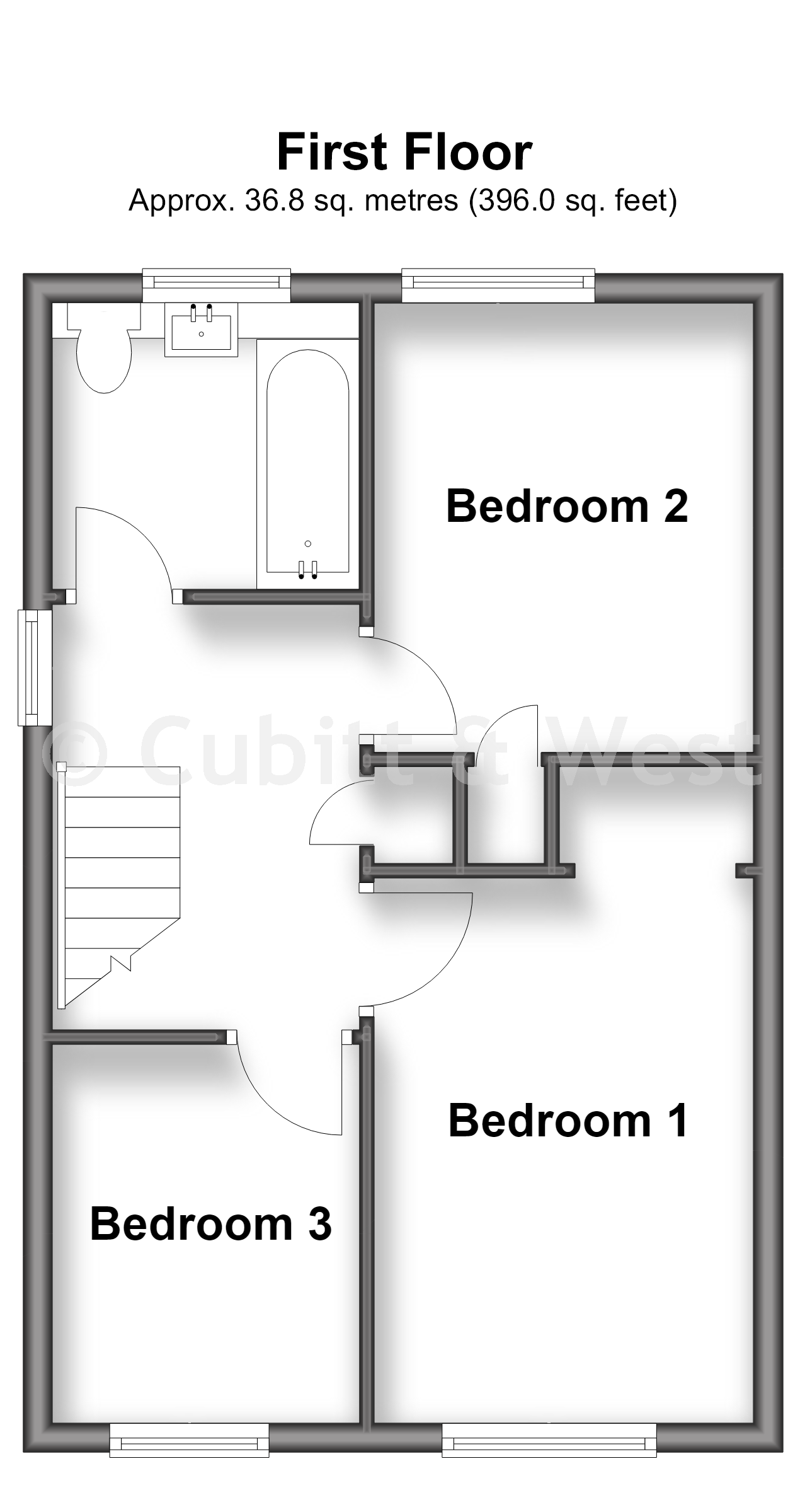 17, Bridle Way, Telscombe Cliffs floorplan