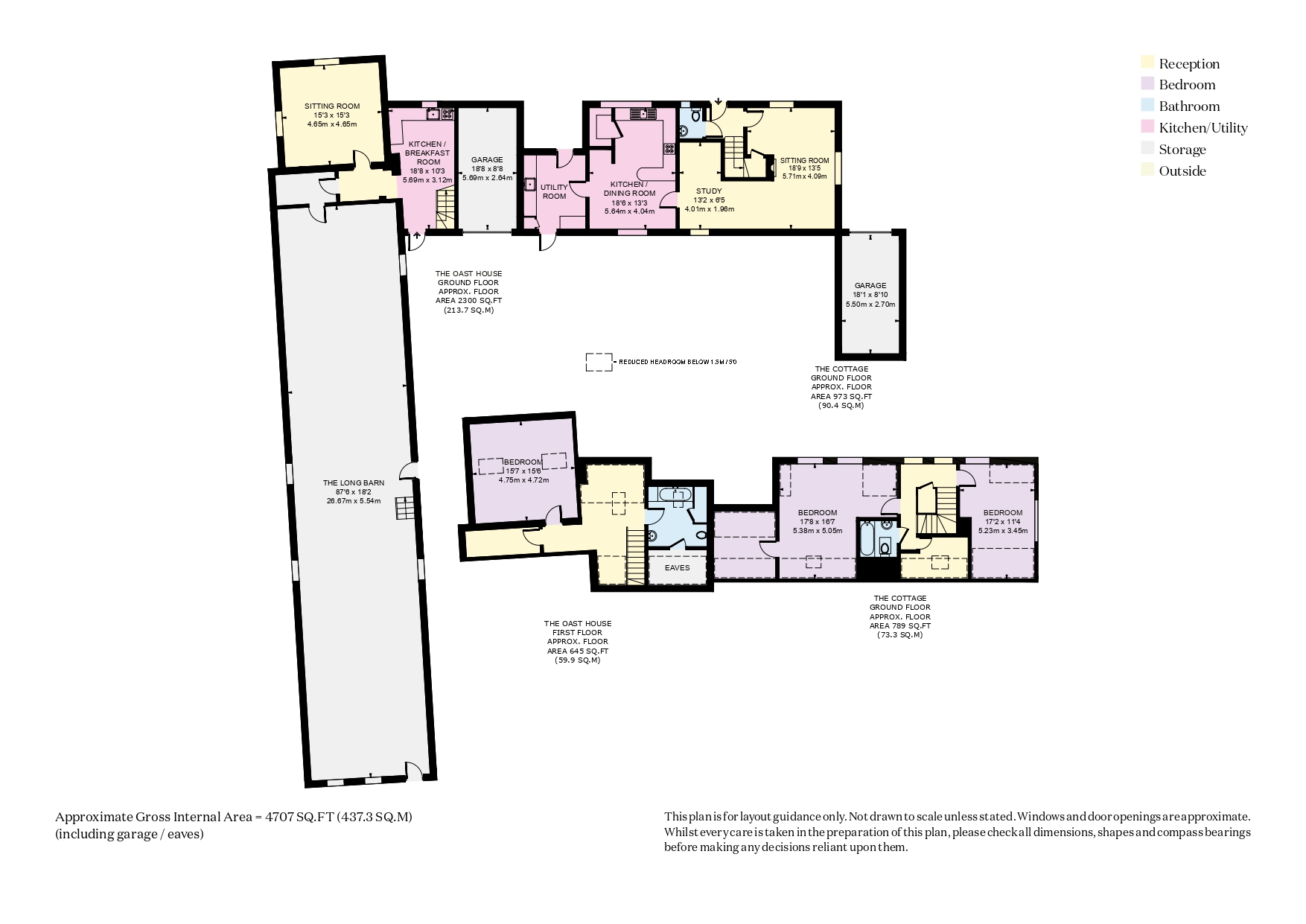 Lower House Farm, Petersfield floorplan