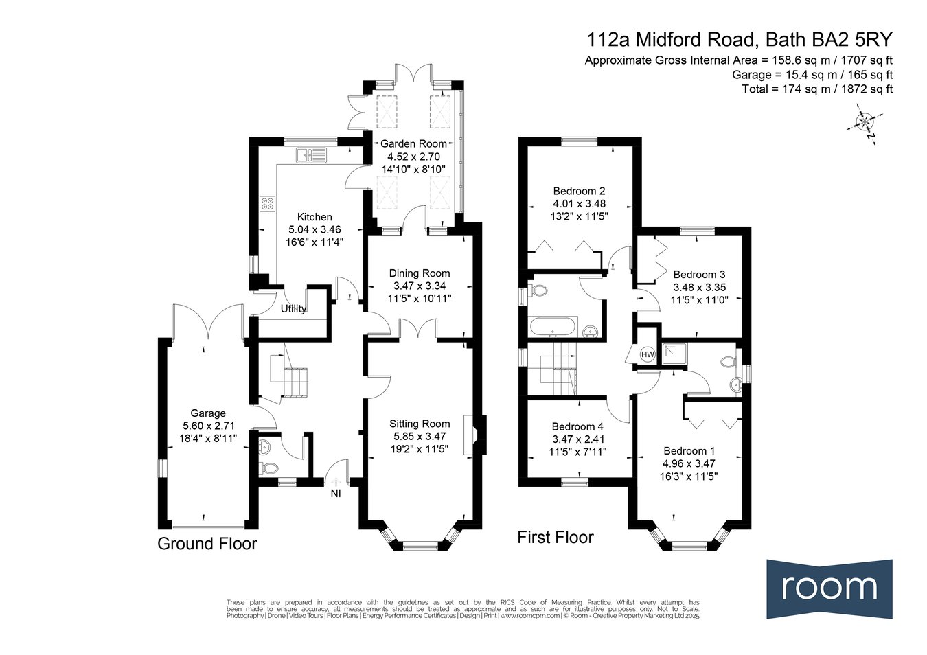 112a, Midford Road, Bath floorplan