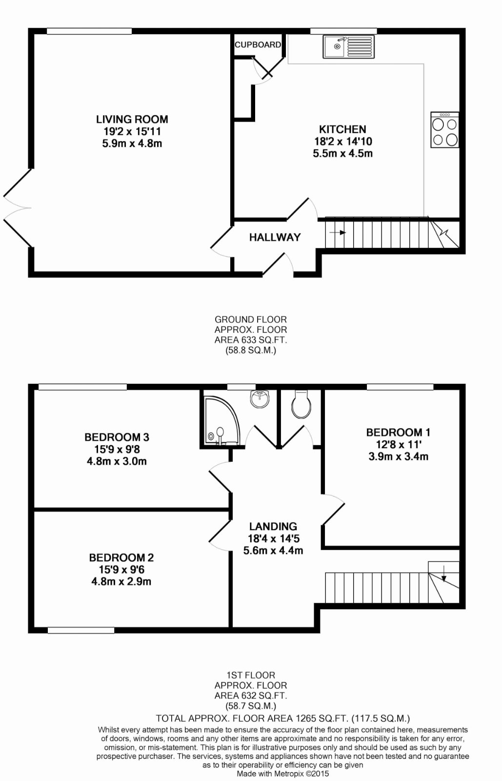 Marlborough Grange, Leeds floorplan