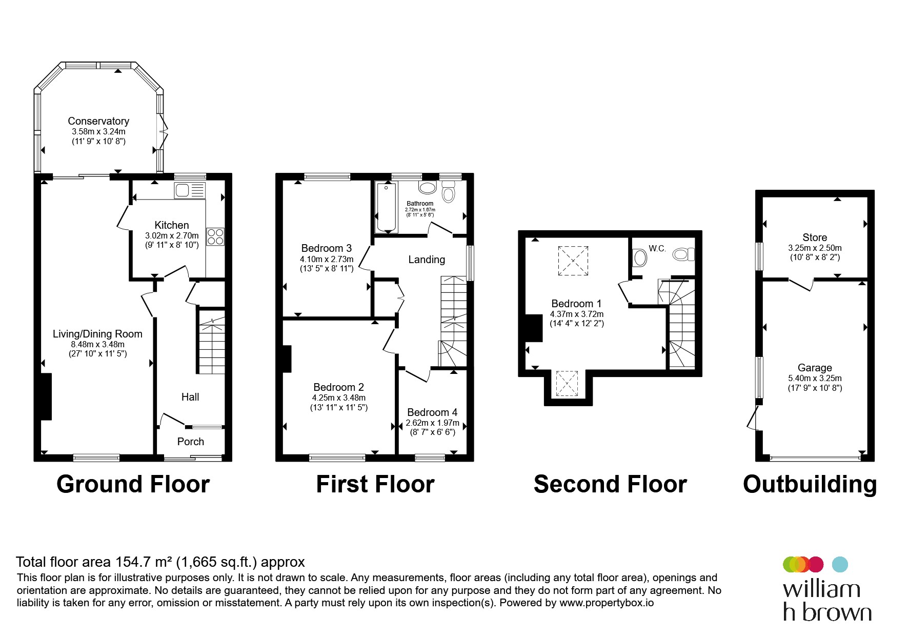 36, Nottingham Road, Nottingham floorplan