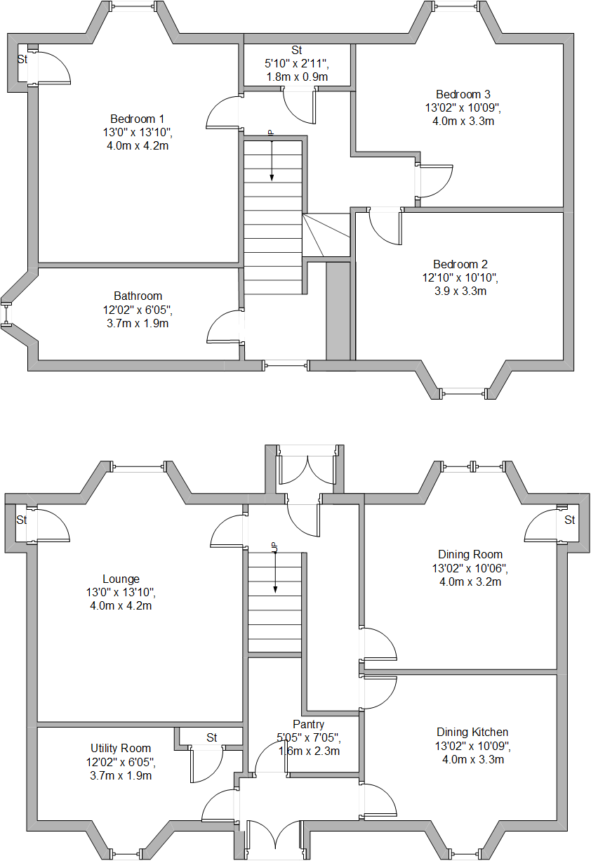 Alloa Road, Causewayhead, Stirling FK9, 3 bedroom property for sale